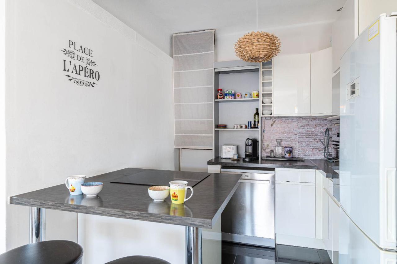 Appt Lumineux Et Spacieux Au Coeur De 戛纳 外观 照片